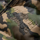 The Wild One Camo Puffer Jacket (Vintage Camo)