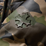 The Wild One Camo Puffer Jacket (Vintage Camo)