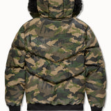 The Wild One Camo Puffer Jacket (Vintage Camo)