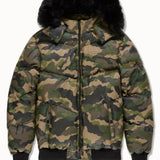 The Wild One Camo Puffer Jacket (Vintage Camo)