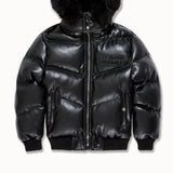 Kids The Wild One Puffer Jacket (Black)
