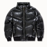 Kids The Wild One Puffer Jacket (Black)
