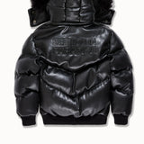 Kids The Wild One Puffer Jacket (Black)