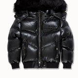 Kids The Wild One Puffer Jacket (Black)