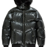 The Wild One Puffer Jacket (Black)