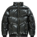 The Wild One Puffer Jacket (Black)