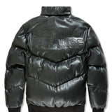 The Wild One Puffer Jacket (Black)
