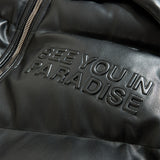 The Wild One Puffer Jacket (Black)