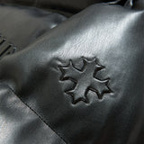 The Wild One Puffer Jacket (Black)