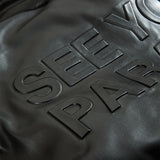 The Wild One Puffer Jacket (Black)
