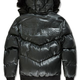 The Wild One Puffer Jacket (Black)