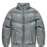 The Wild One Puffer Jacket (Charcoal)