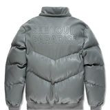 The Wild One Puffer Jacket (Charcoal)