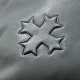 The Wild One Puffer Jacket (Charcoal)