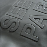 The Wild One Puffer Jacket (Charcoal)