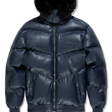 The Wild One Puffer Jacket (Navy)