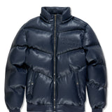 The Wild One Puffer Jacket (Navy)