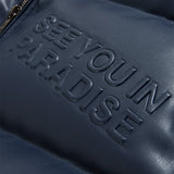 The Wild One Puffer Jacket (Navy)