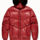 The Wild One Puffer Jacket (Red)