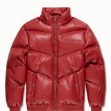 The Wild One Puffer Jacket (Red)