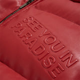 The Wild One Puffer Jacket (Red)