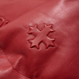 The Wild One Puffer Jacket (Red)