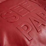 The Wild One Puffer Jacket (Red)