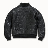 Kids Sinister Bomber Jacket (Black)
