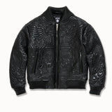 Kids Sinister Bomber Jacket (Black)