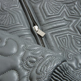 Kids Sinister Bomber Jacket (Charcoal)