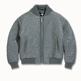 Kids Sinister Bomber Jacket (Charcoal)