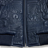 Kids Sinister Bomber Jacket (Navy)