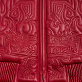 Kids Sinister Bomber Jacket (Red)