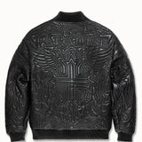 Sinister Bomber Jacket (Black)