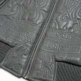 Sinister Bomber Jacket (Charcoal)