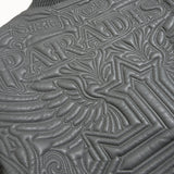 Sinister Bomber Jacket (Charcoal)