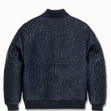 Sinister Bomber Jacket (Navy)