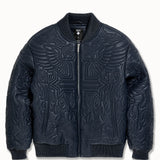 Sinister Bomber Jacket (Navy)