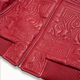 Sinister Bomber Jacket (Red)