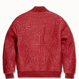Sinister Bomber Jacket (Red)