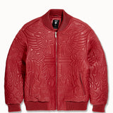 Sinister Bomber Jacket (Red)