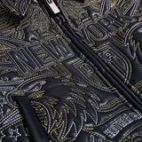 Kids Liberty Bomber Jacket (Black)