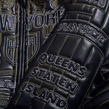 Kids Liberty Bomber Jacket (Black)