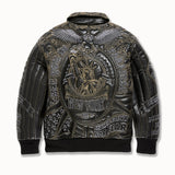 Kids Liberty Bomber Jacket (Black)