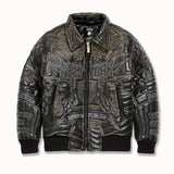 Kids Liberty Bomber Jacket (Black)