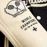 Kids Paradise Team Varsity Jacket (Black)