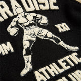 Kids Paradise Team Varsity Jacket (Black)