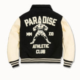 Kids Paradise Team Varsity Jacket (Black)