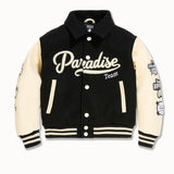 Kids Paradise Team Varsity Jacket (Black)