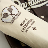 Kids Paradise Team Varsity Jacket (Chocolate)